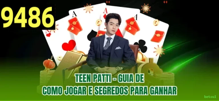 Slots no app betsul mobile