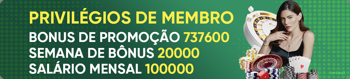Cashback VIP betsul - reembolso semanal