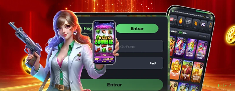 Slots com prêmios betsul